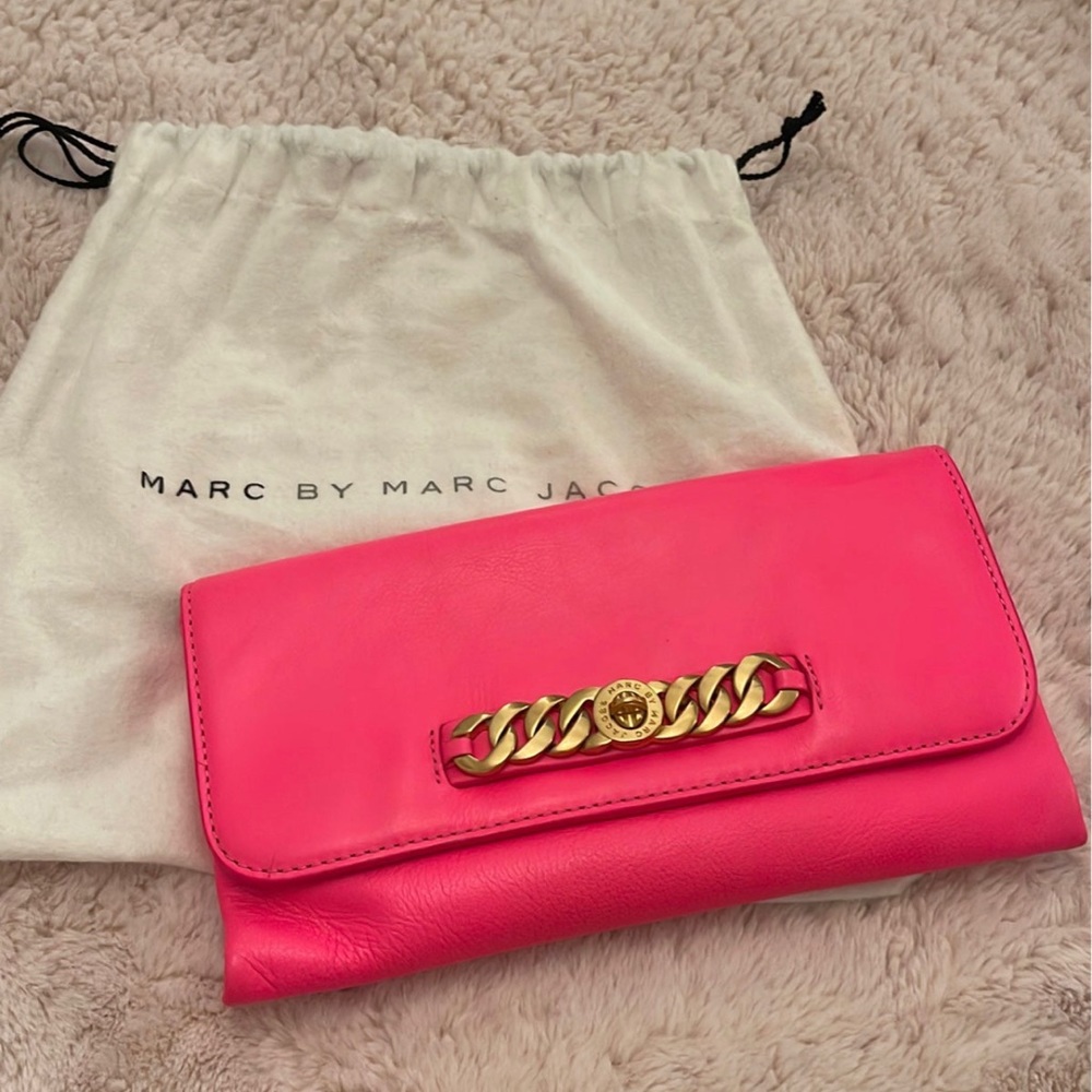 Hot Pink Marc by Marc Jacobs Clutch